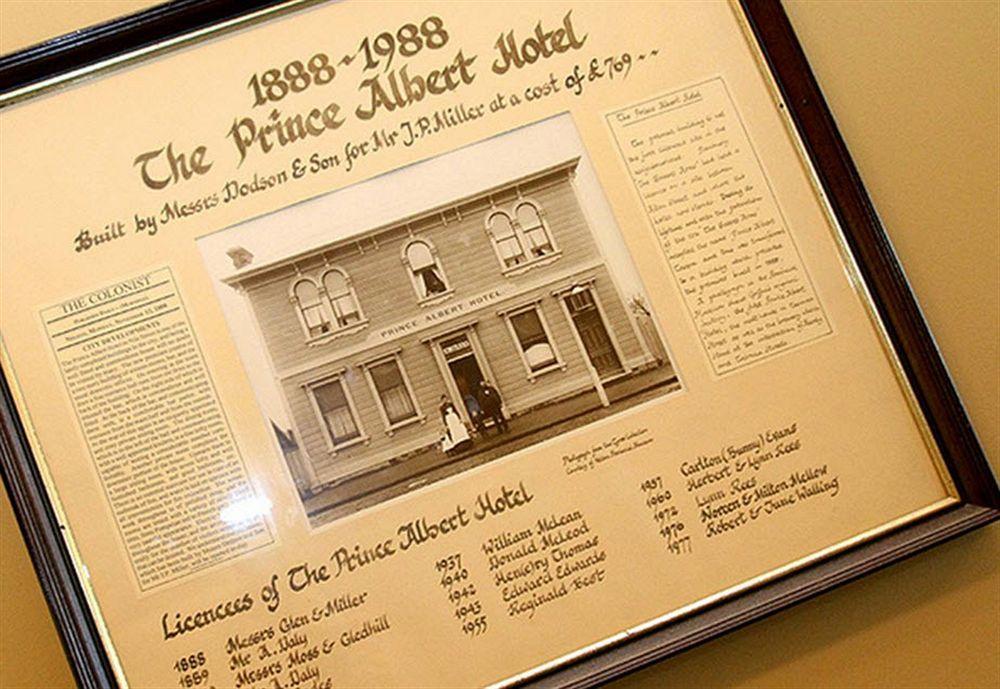 The Prince Albert Backpackers & Bar Νέλσον Εξωτερικό φωτογραφία