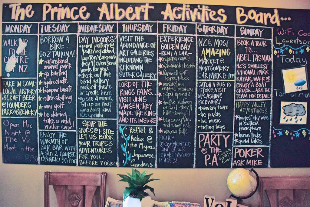 The Prince Albert Backpackers & Bar Νέλσον Εξωτερικό φωτογραφία