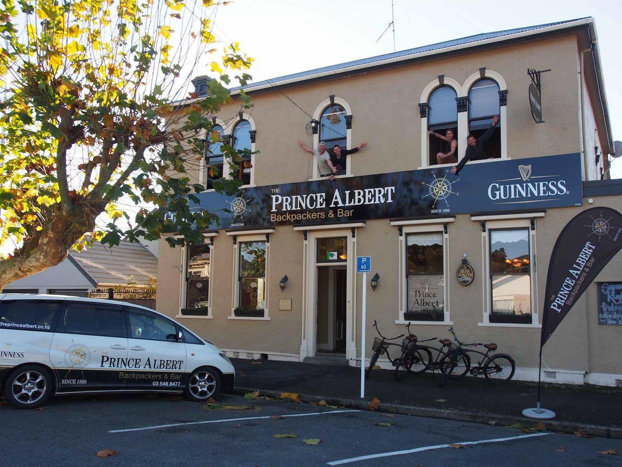 The Prince Albert Backpackers & Bar Νέλσον Εξωτερικό φωτογραφία